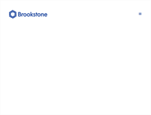 Tablet Screenshot of brookstonecorp.com